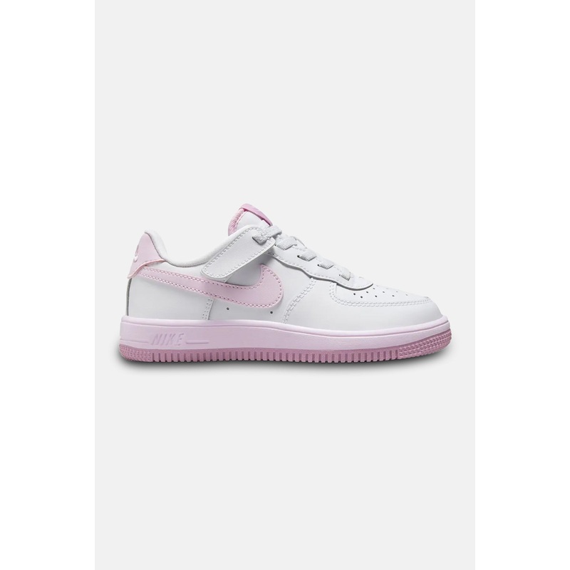 Kid’s Force 1 Low Easyon Pink Foam (TD)