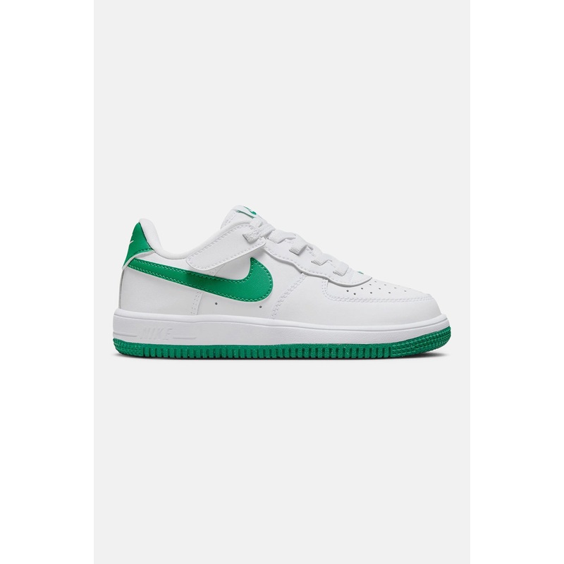 Kids Air Force 1 Low Easyon PS White/Malachite