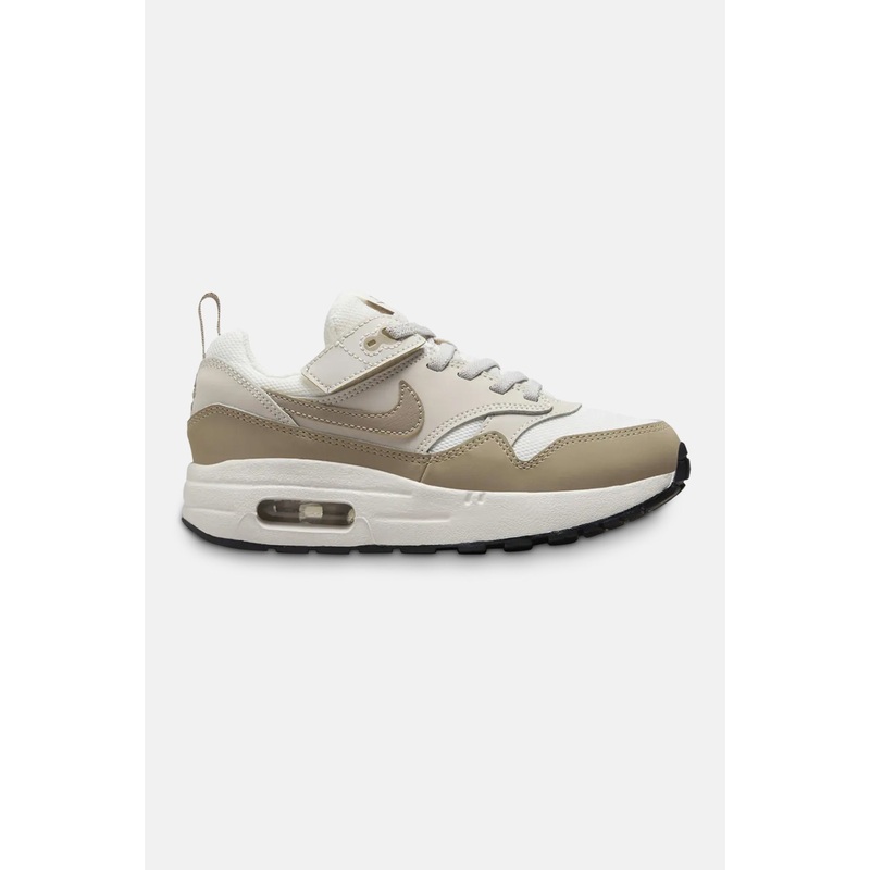 Kids Air Max 1 EasyOn Light Orewood Brown Khaki