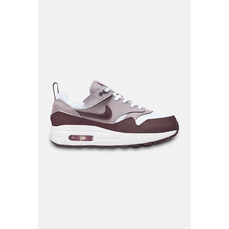 Kids Air Max 1 EasyOn PS ‘Light Violet Ore Burgundy Crush’