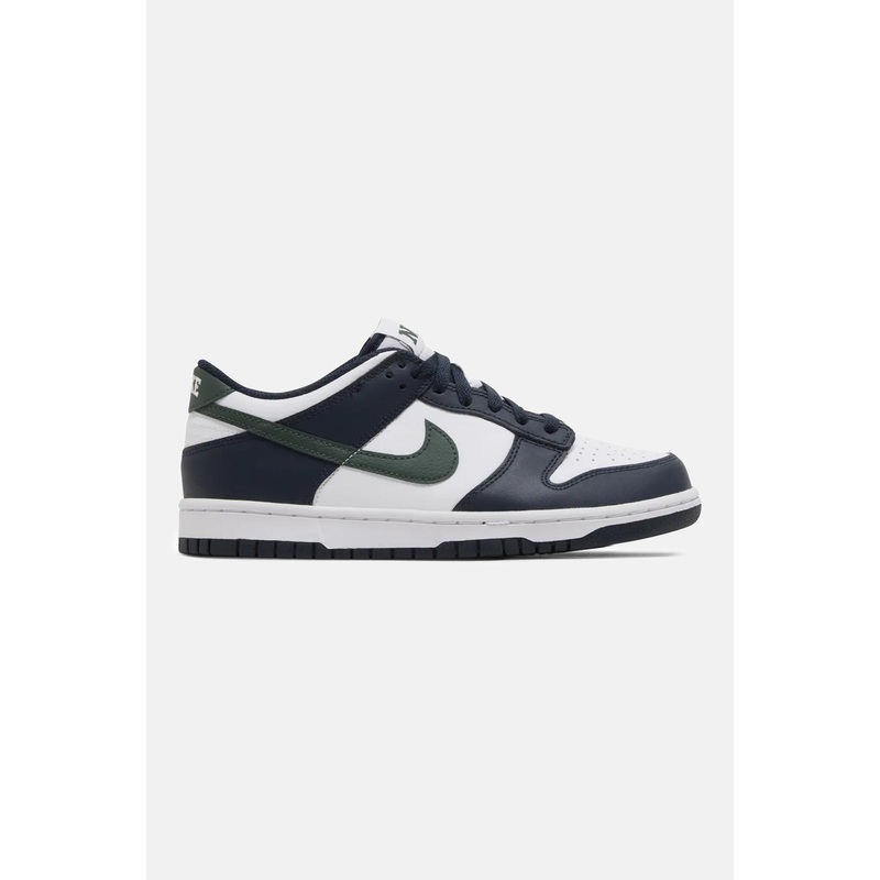 Kids Dunk Low GS Obsidian Vintage Green