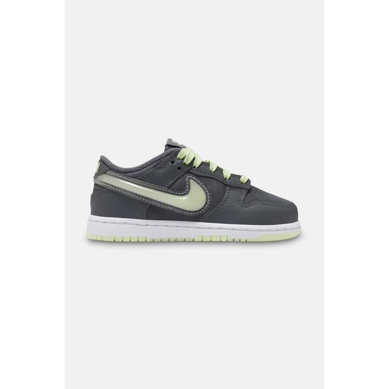 Kids Dunk Low Halloween Iron Grey Glow in the Dark (PS)
