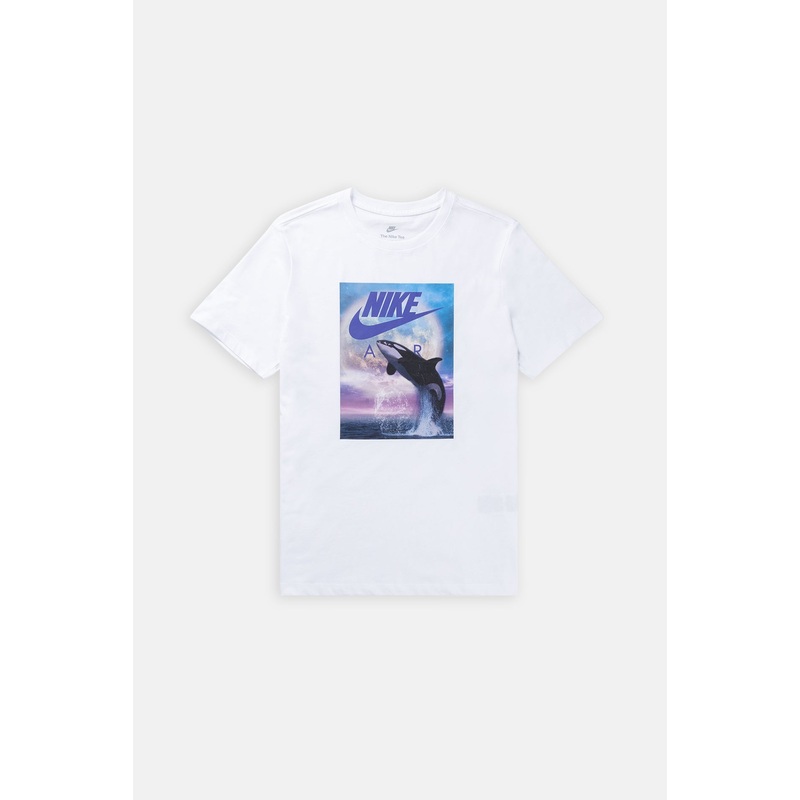 Orca Graphic Tee Coconut|S|M|L|XL|XXL
