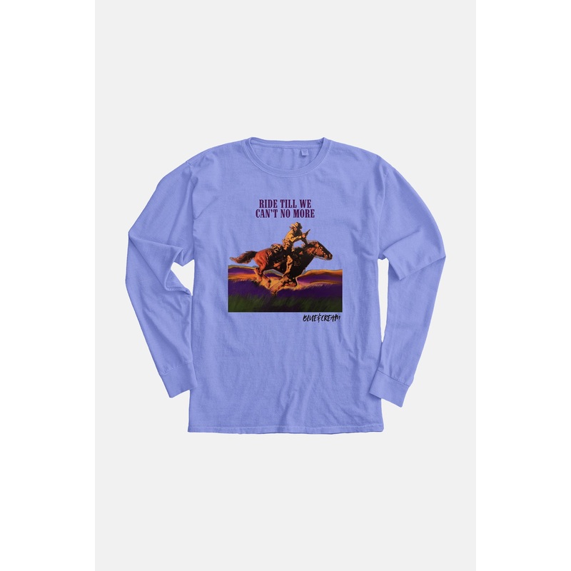 Ride Till We Can’t No More Long Sleeve Peri