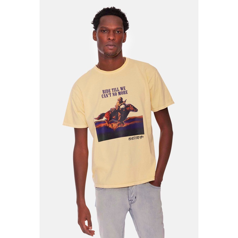 Ride Till We Can’t No More Tee Butter