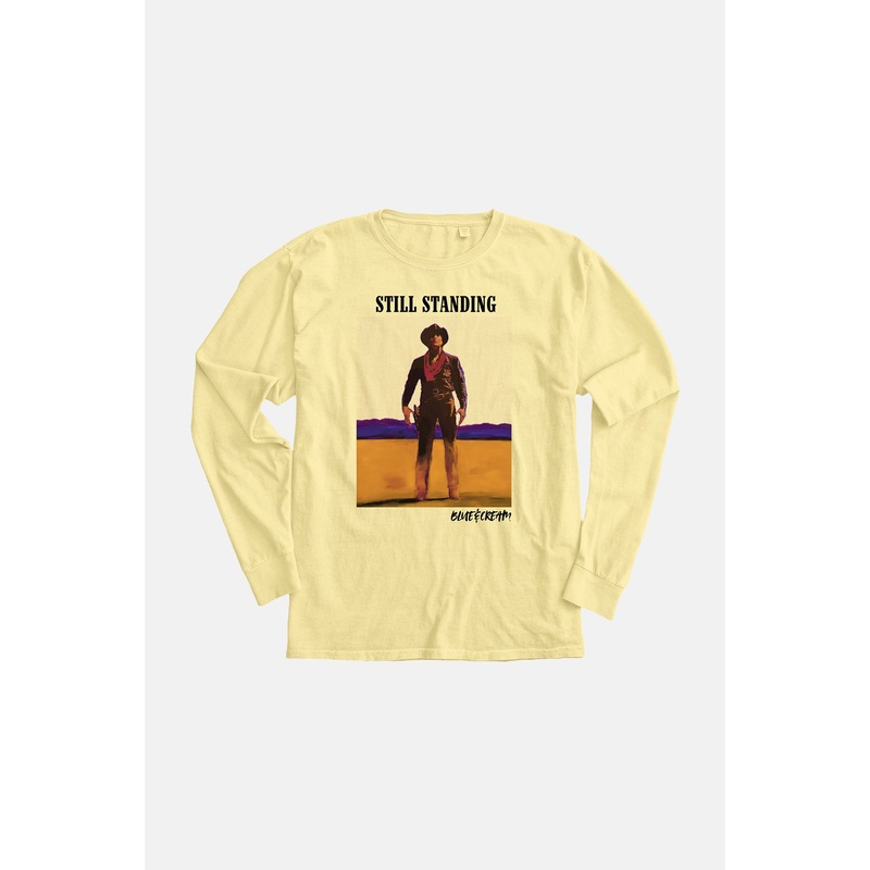 Still Standing Cowboy Longsleeve Butter