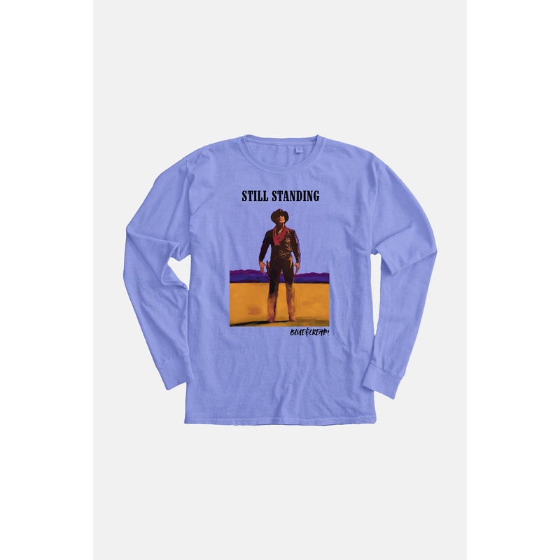 Still Standing Cowboy Longsleeve Peri