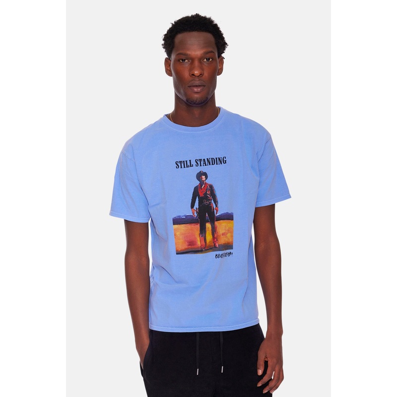 Still Standing Cowboy Tee Peri