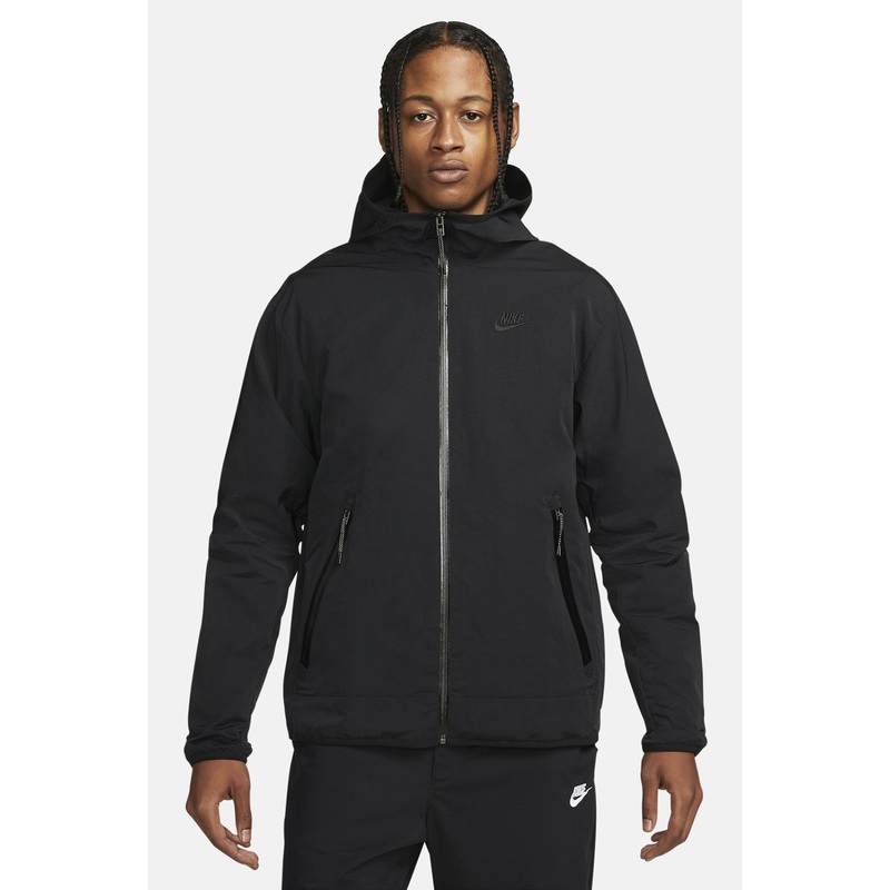 Tech Woven Zip Jacket Black|S|M|L|XL