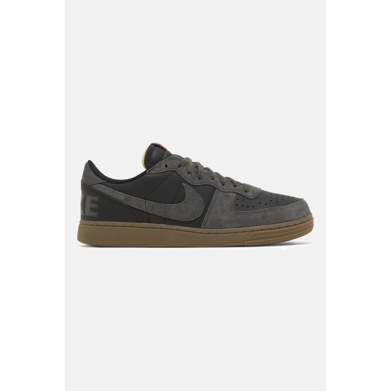 Terminator Low Black/Medium Ash- Gum Dark Brown