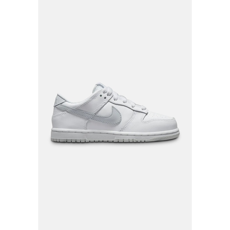 Toddler Dunk Low White/Pure Platinum