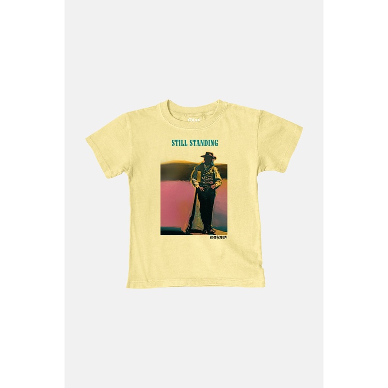 Toddler Still Standing Tee Butter/Green