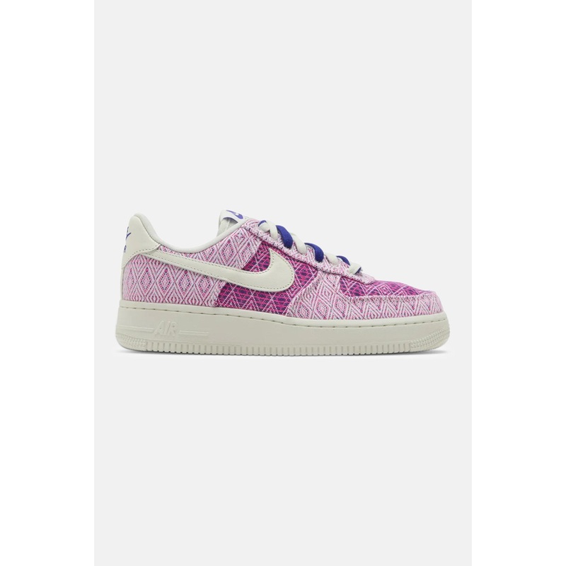 Women’s Air Force 1 ’07 ‘Woven Together’ Pink