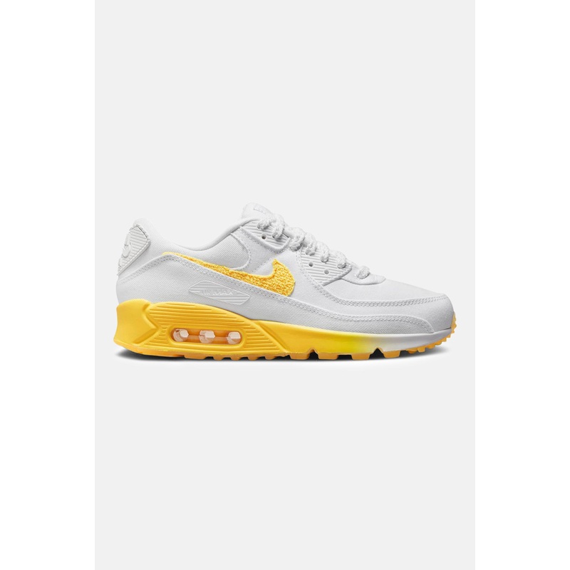 Women’s Air Max 90 White/Citron Pulse
