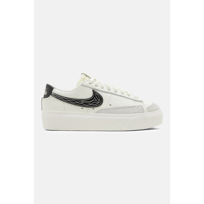 Women’s Blazer Low Platform Needlework