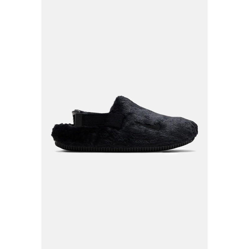 Women’s Calm Mule SE ‘Triple Black Fur’