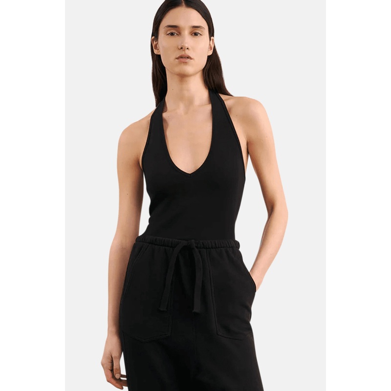 Britt Halter Top Black|XS|S|M