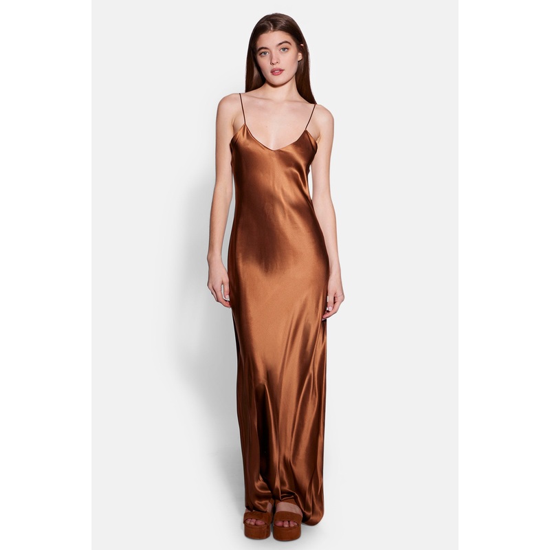 Cami Gown Whiskey|XS|S|M