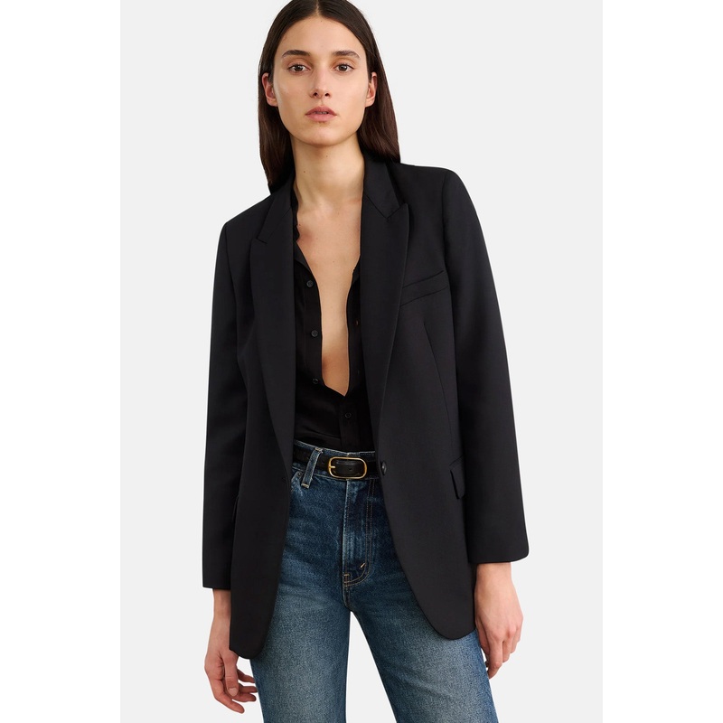 Diane Blazer Black|0|2|4