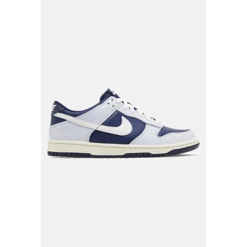 Dunk Low GS Football Grey Midnight Navy