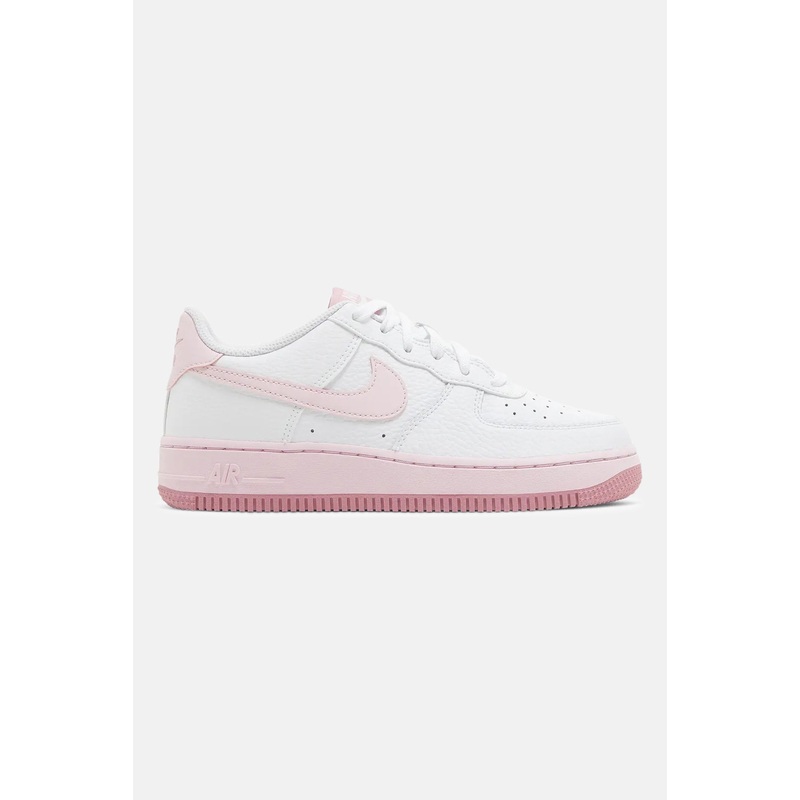 Kid’s Air Force 1 White/Pink Foam
