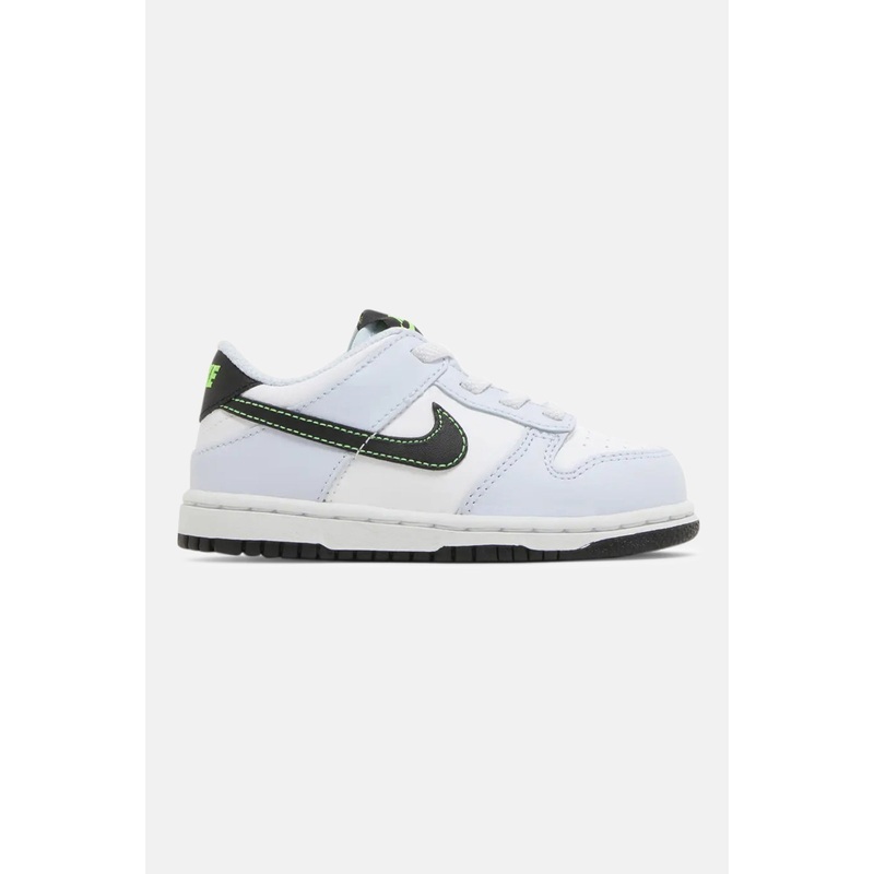 Kid’s Dunk Low PS WHITE/BLACK-FOOTBALL GREY BLANC/GRIS FOOTBALL/NOIR
