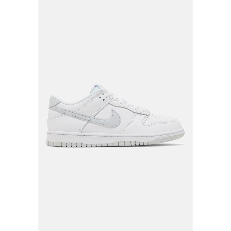 Kid’s Dunk Low White/Pure Platinum