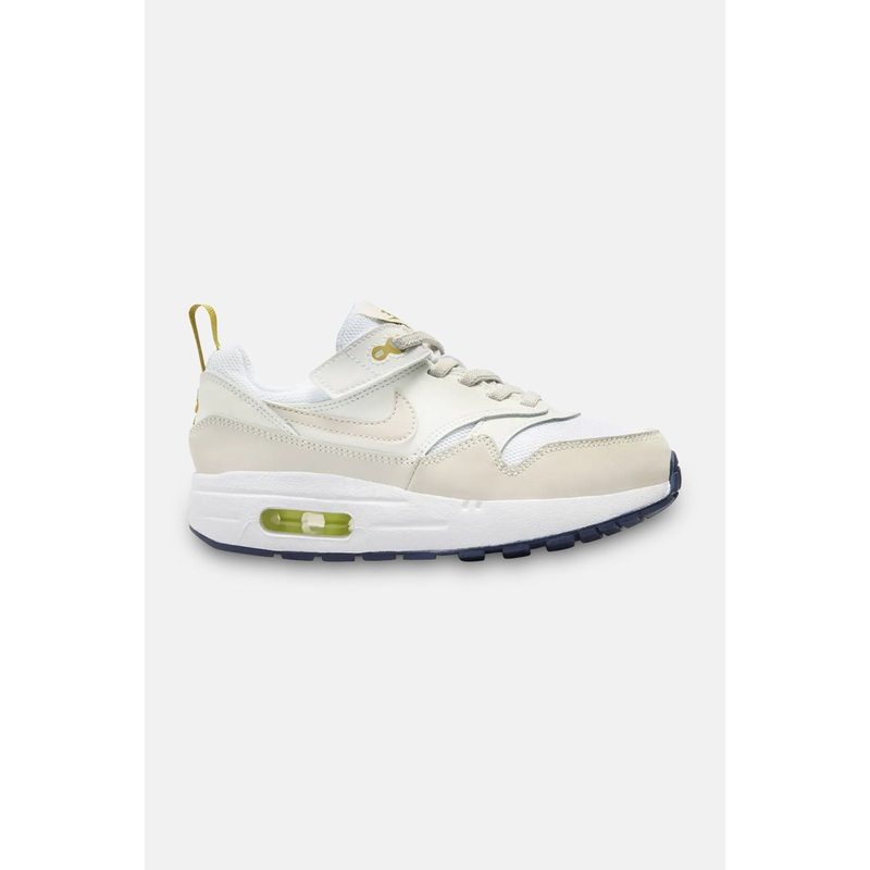 Kids Air Max 1 EasyOn PS ‘White Light Orewood Brown