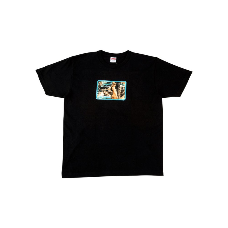 Larry Clark Girl Tee Black SS ’17