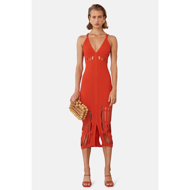 Marina Knit Dress Madeira|XS|S|M