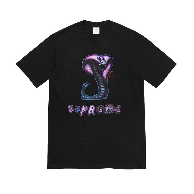 Snake Tee Eric Foss Black|L