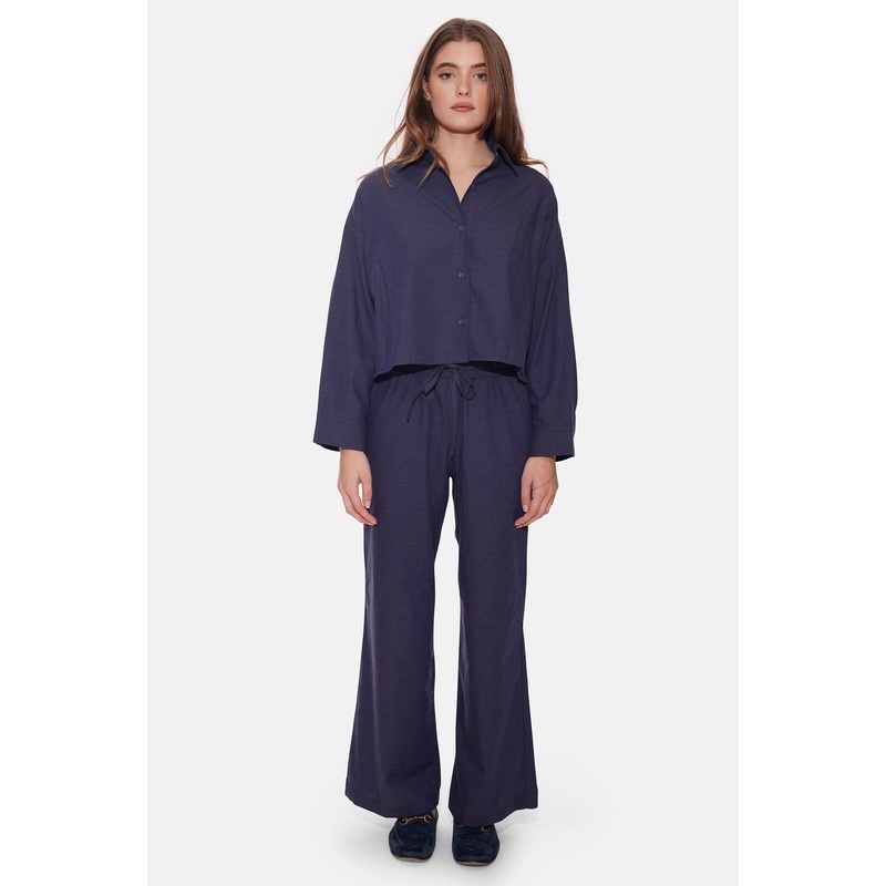 Tile Club Twill Set Navy|XXS|XS|S|M|L|XS/S|M/L