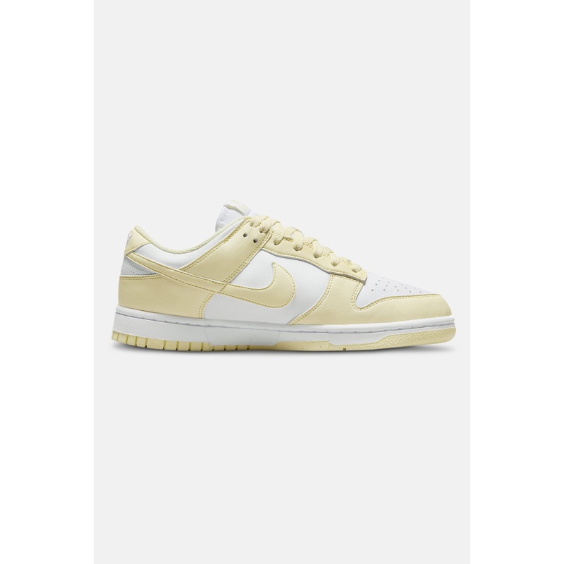 Womens Dunk Low Next Nature Alabaster Yellow