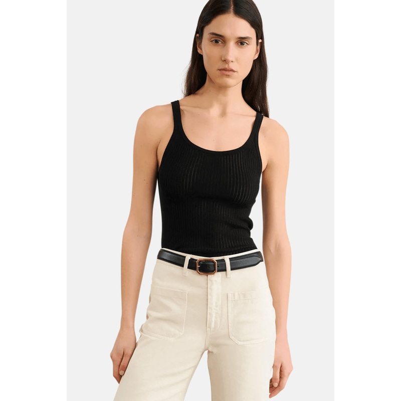 Wrenley Sweater Tank Black|XS|S|M