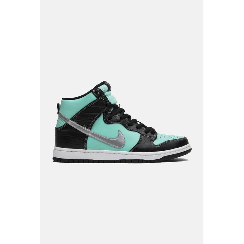 x Diamond Supply Co Dunk High SB Tiffany Aqua
