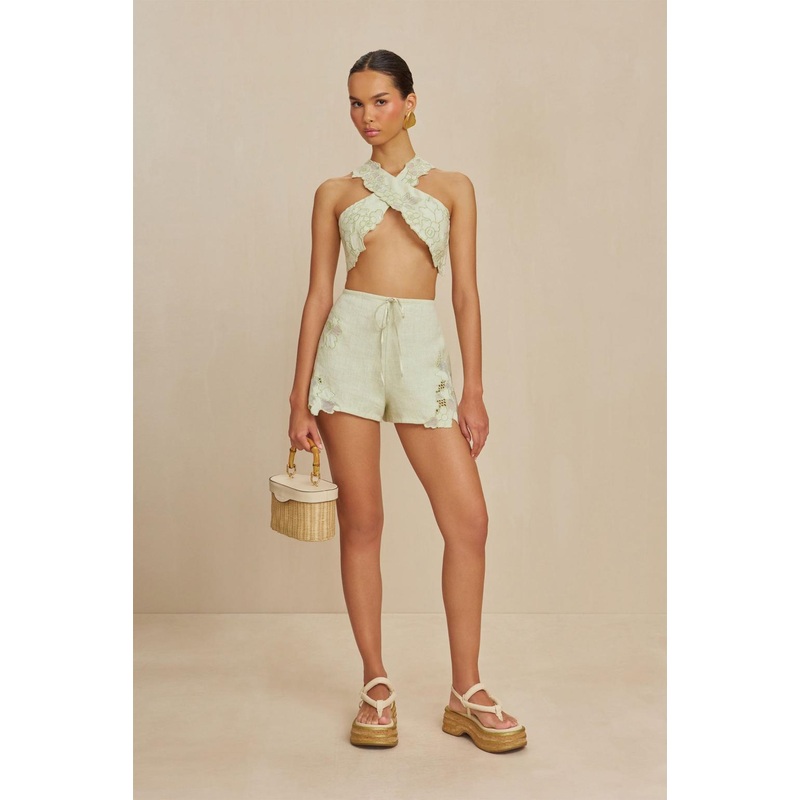 Zuria Short Light Honeydew|0|2|4|6