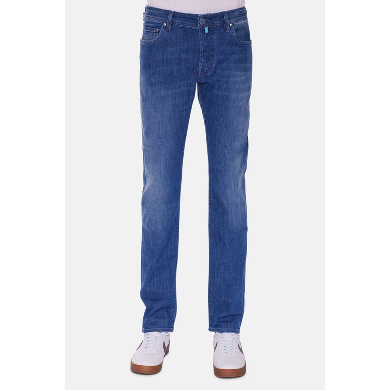 BARD 8.5 OZ Two Tone Stitch Light Blue
