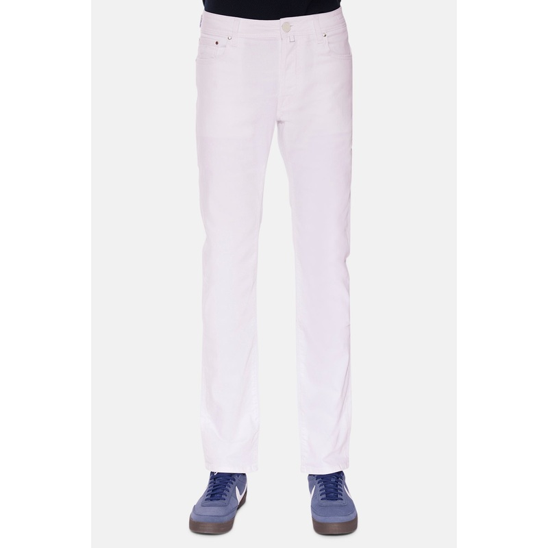 Bard 9.5OZ Super Stretch Denim White