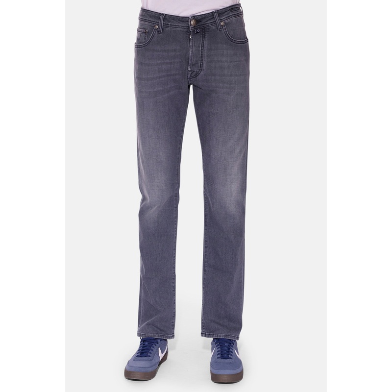 Bard 9OZ Super Stretch Faded Grey Denim