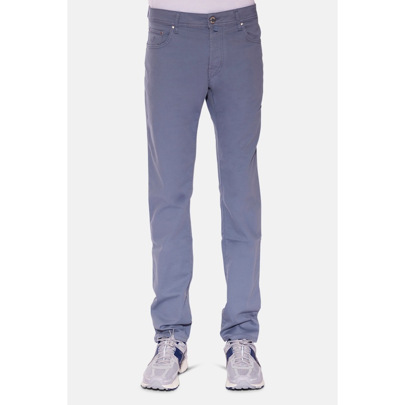 Bard Soft Twill Leather Patch Slate Blue