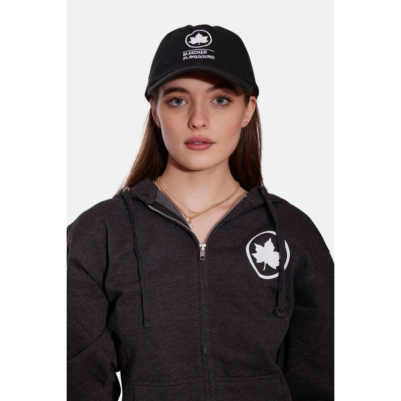 Bleecker Playground Dad Cap Black