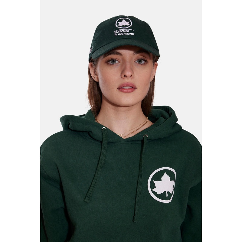 Bleecker Playground Dad Cap Green