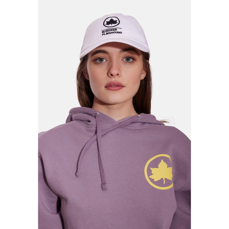 Bleecker Playground Dad Cap White