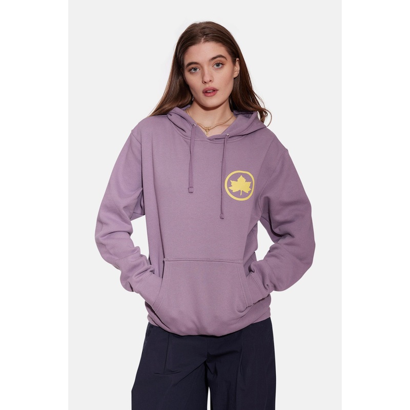 Bleecker Playground Hoodie Mauve/Butter