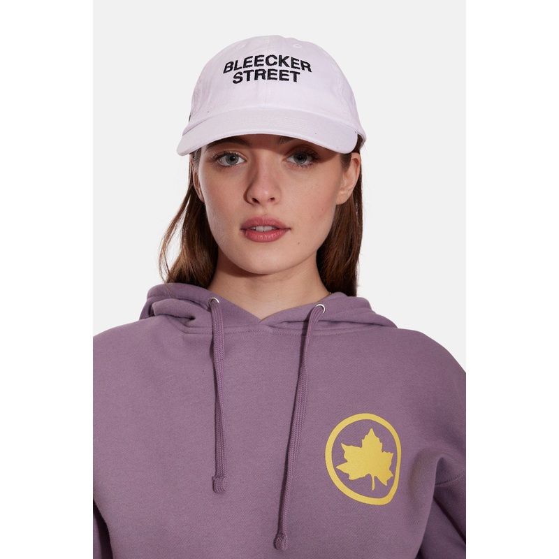 Bleecker Street Dad Hat White|OS