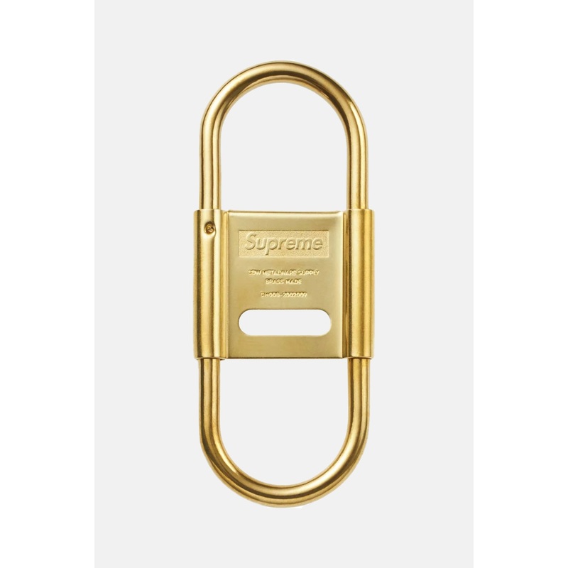 CDW Delta Carabiner Brass|OS