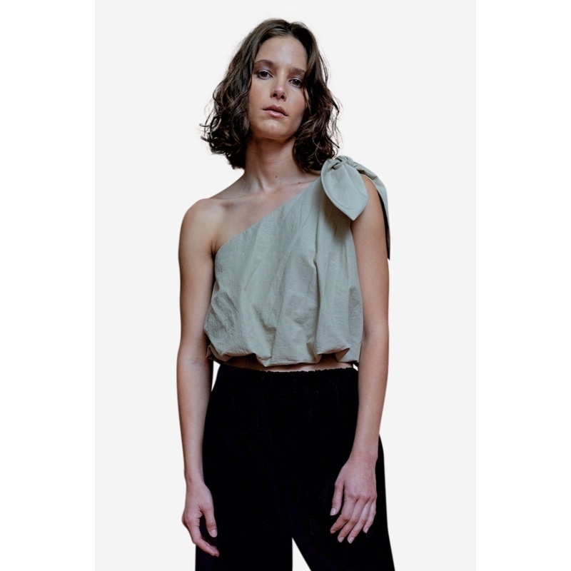 Constanza Shirt Khaki|XS|S|M