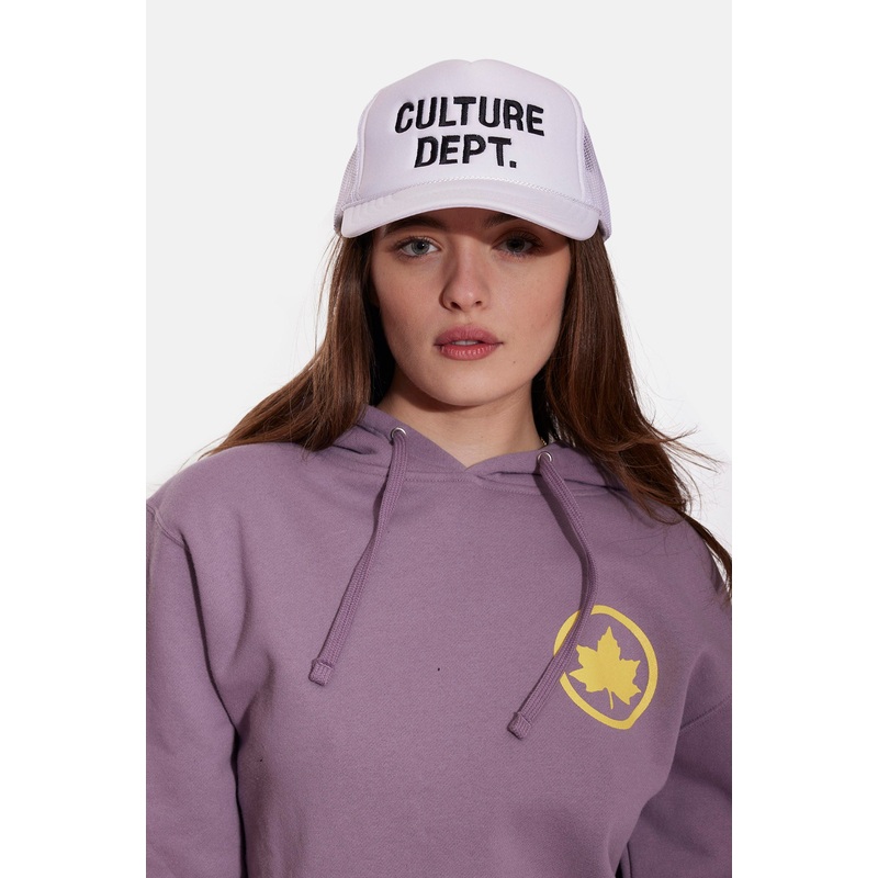 Culture Dept. Trucker White|OS