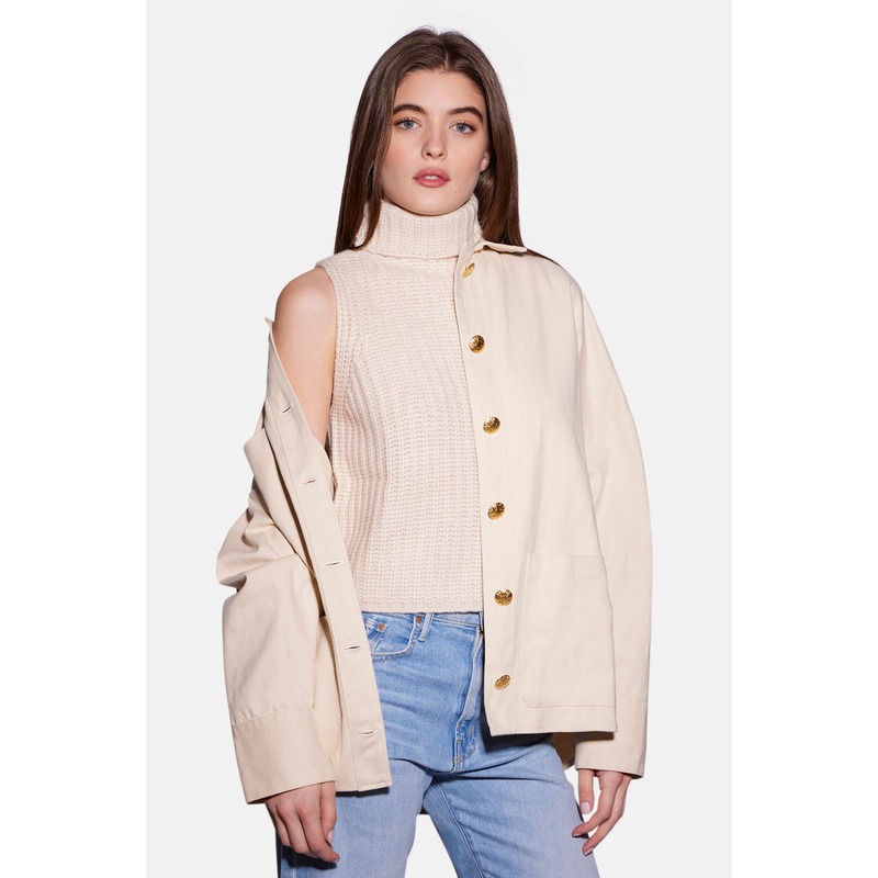 Daria Jacket Almond|XS|S|M