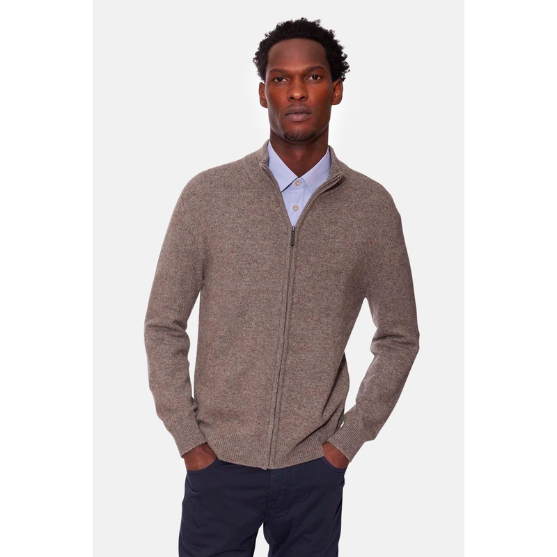 Gio Cashmere Full Zip Rocky Mountain